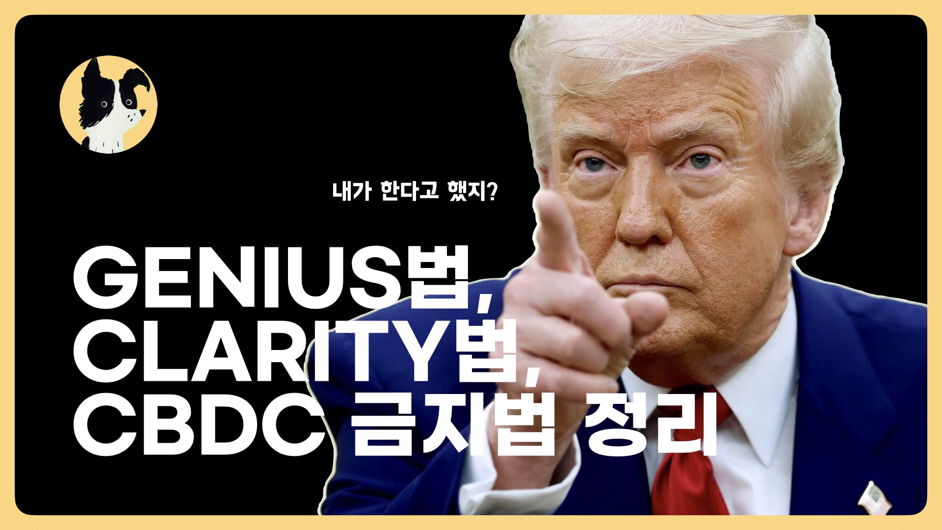 GENIUS법 CLARITY법 CBDC금지법 핵심정리