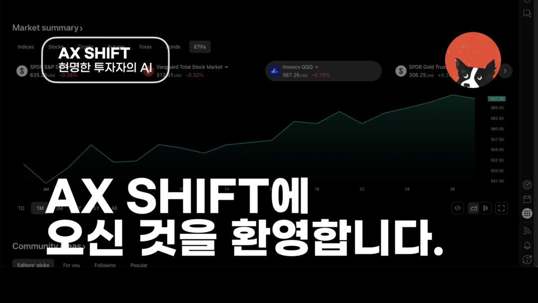 Welcome to AXSHIFT